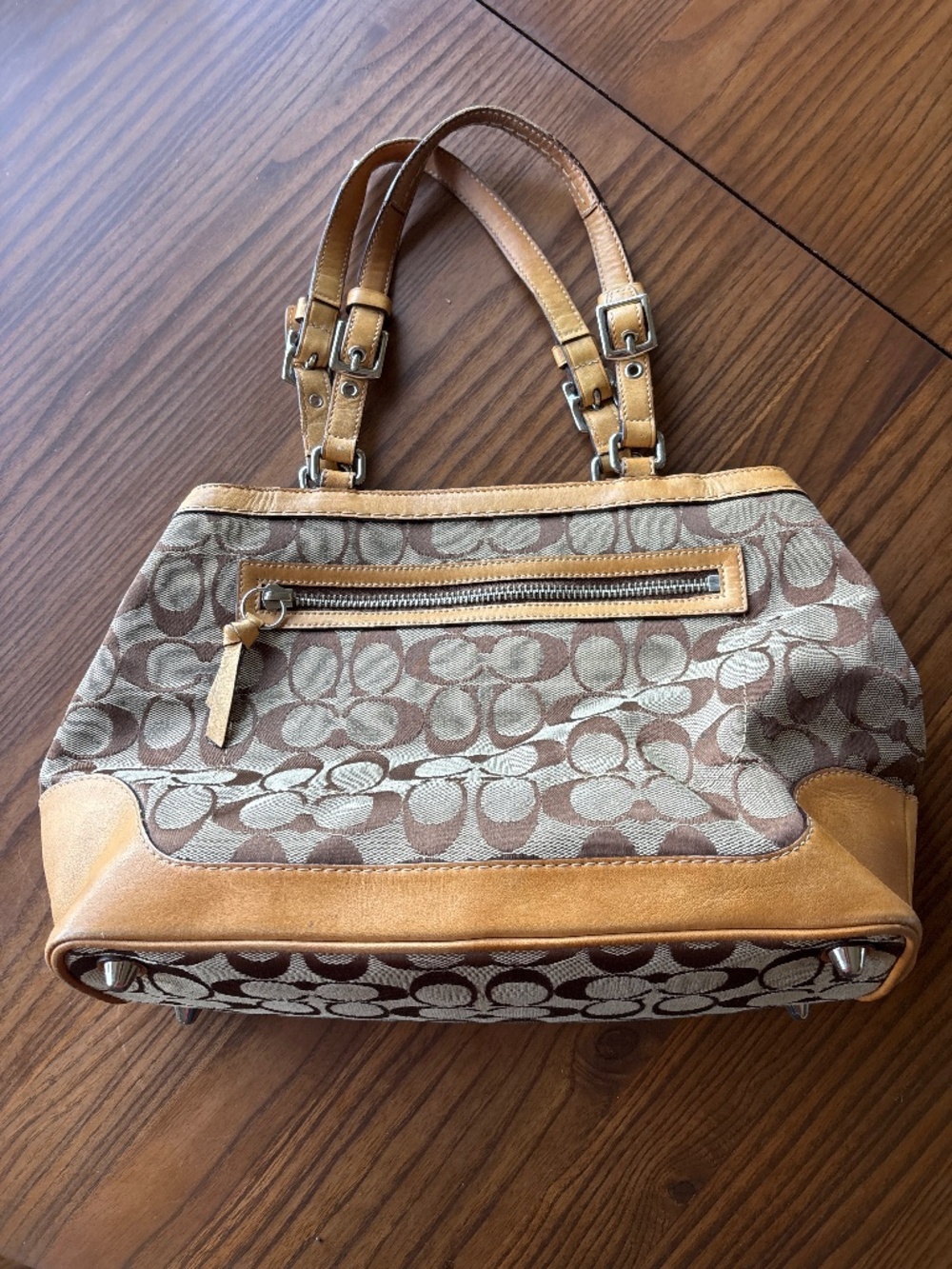 2004 Vintage Coach Hampton Handbag